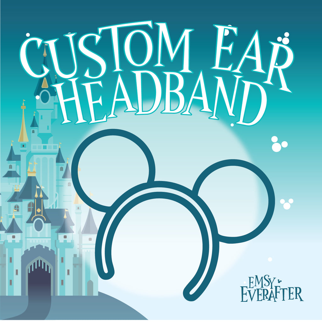 Custom Ear Headband