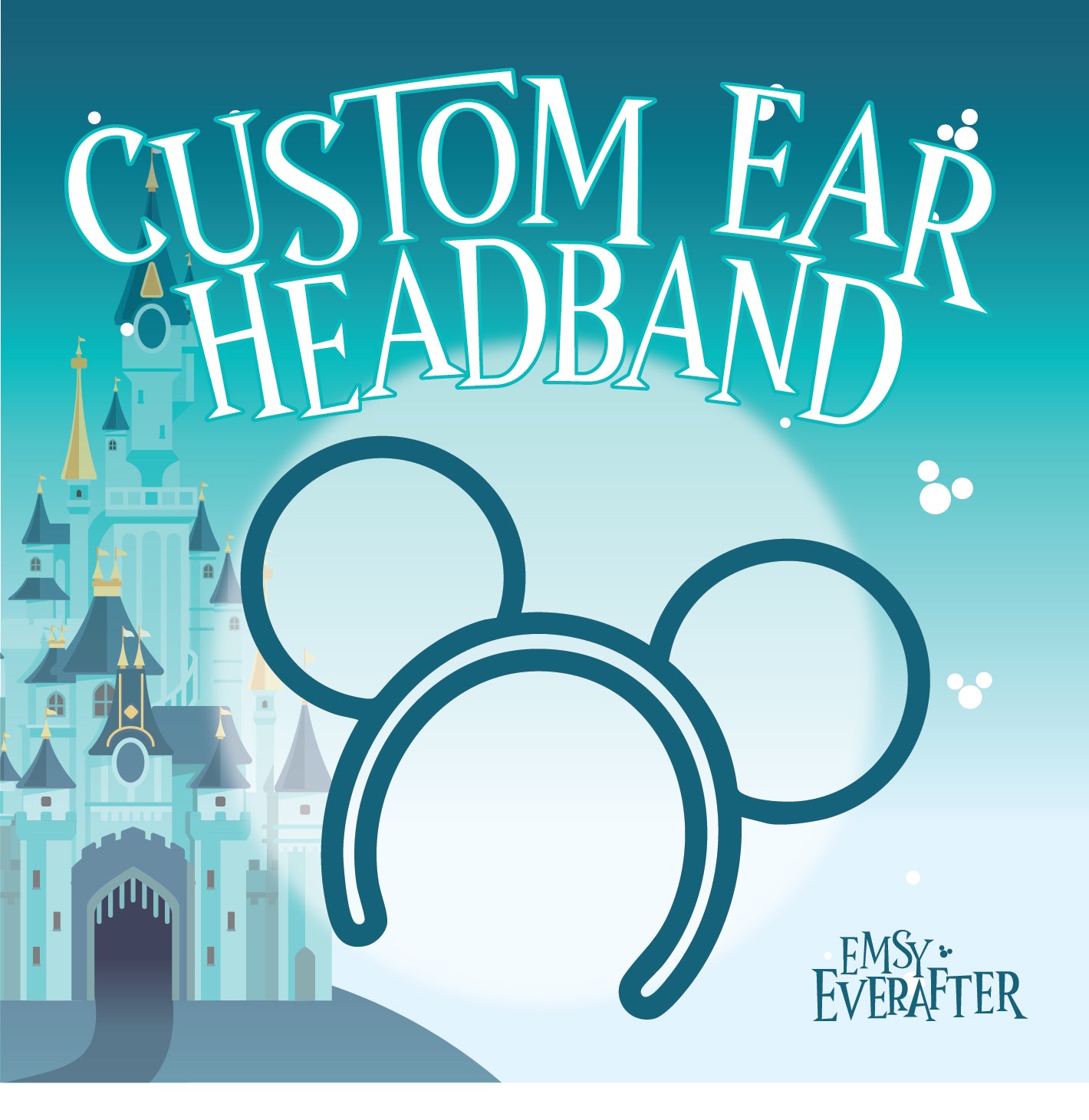 Custom Ear Headband