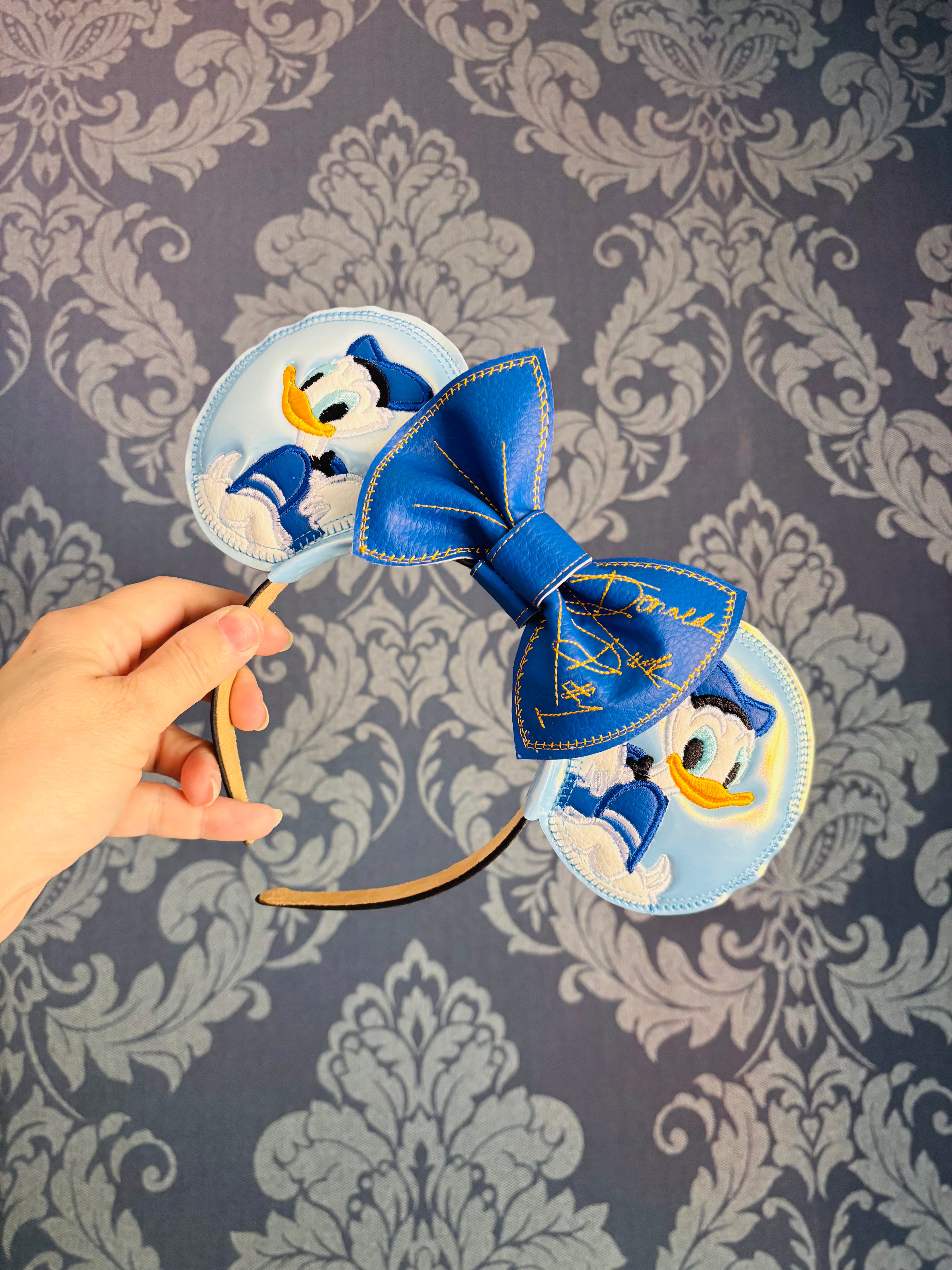 Sassy Donald ear headband