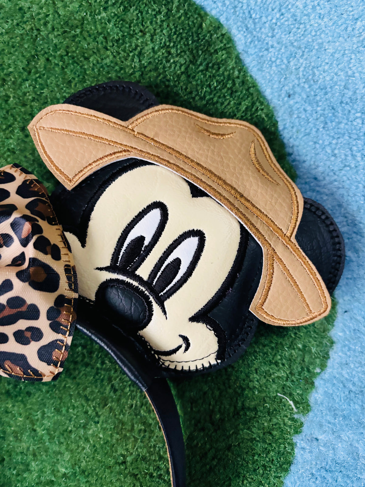Safari Mouse ear headband