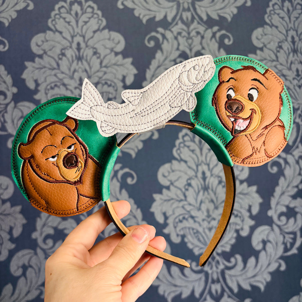 Brother Bear ear headband