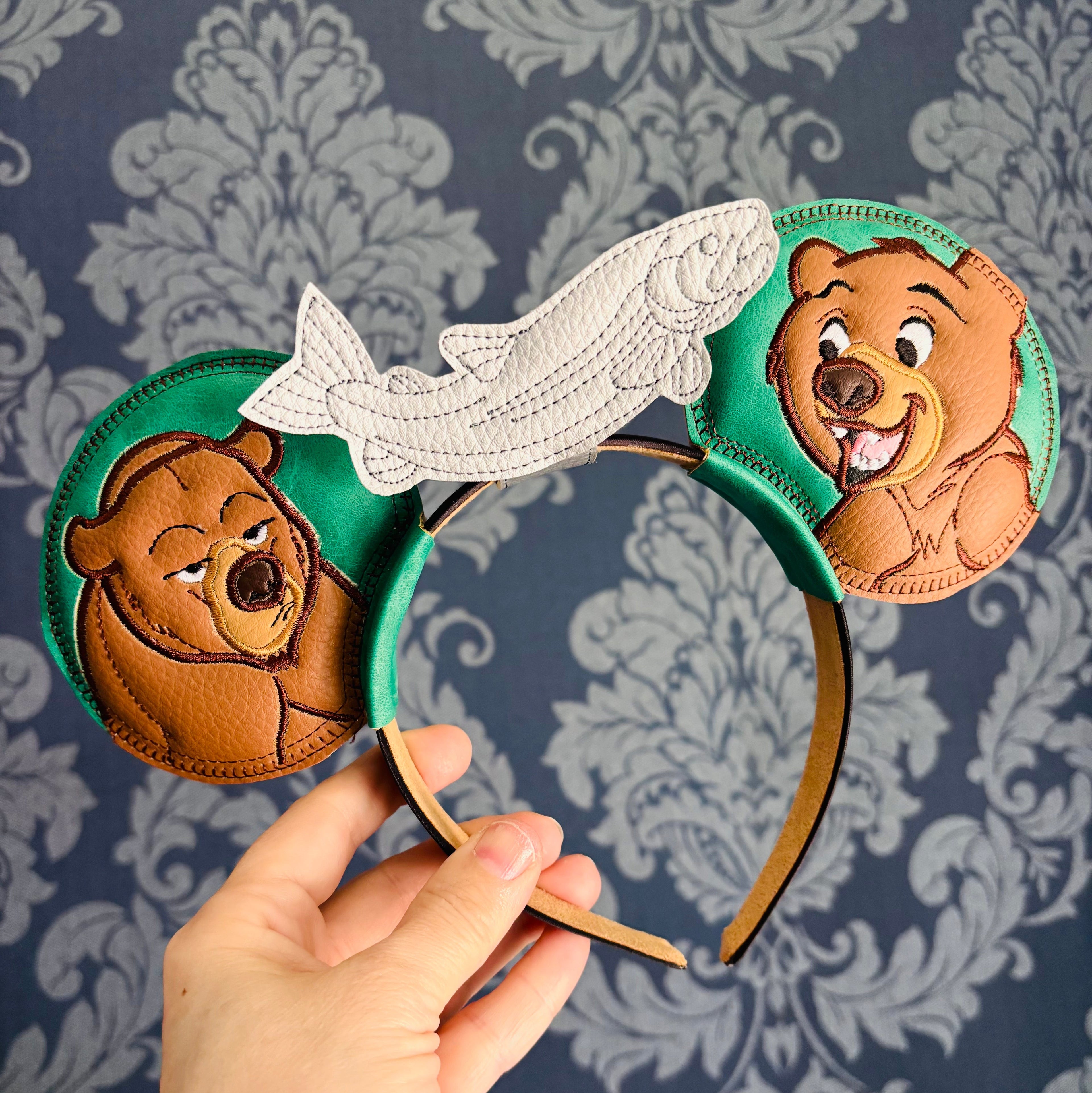 Brother Bear ear headband