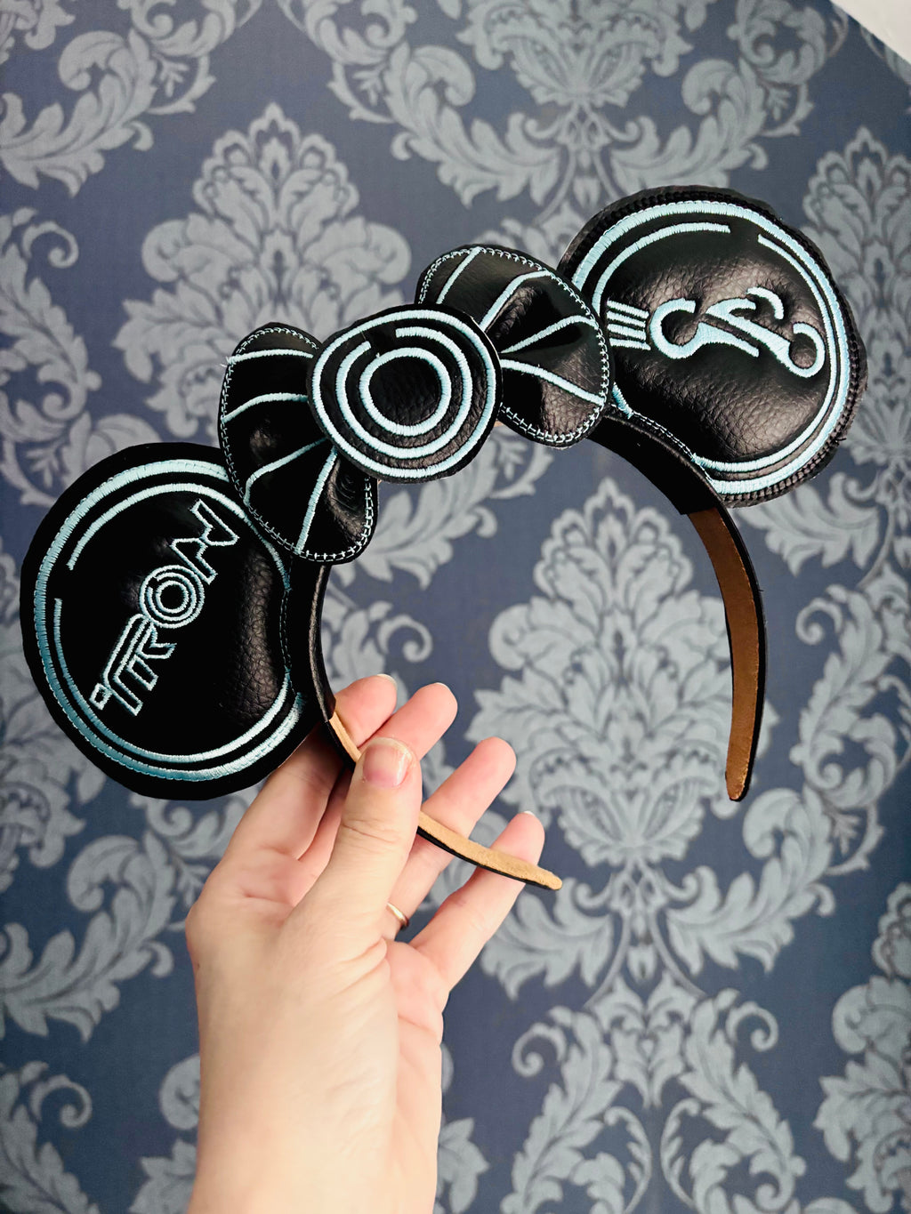 Tron ride inspired ear headband