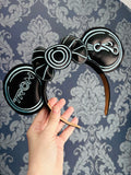 Tron ride inspired ear headband