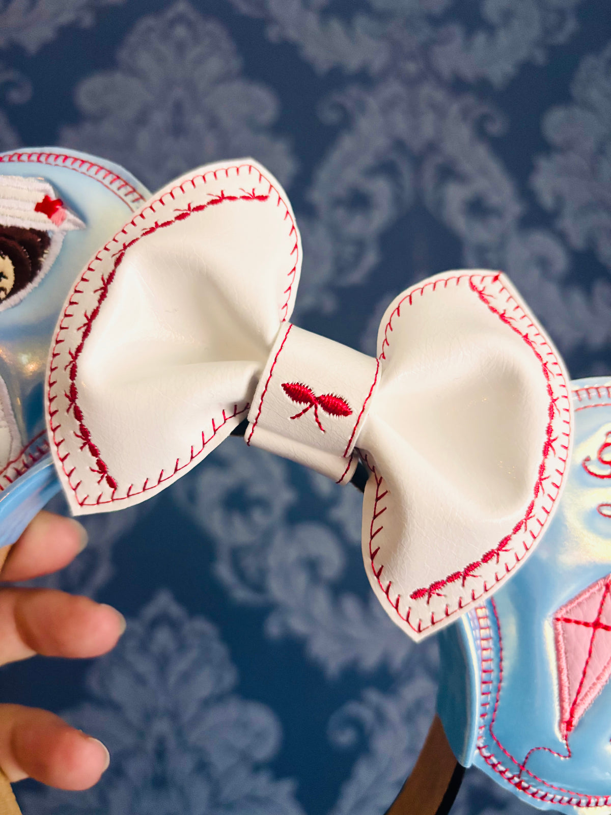 Fly a Kite ear headband