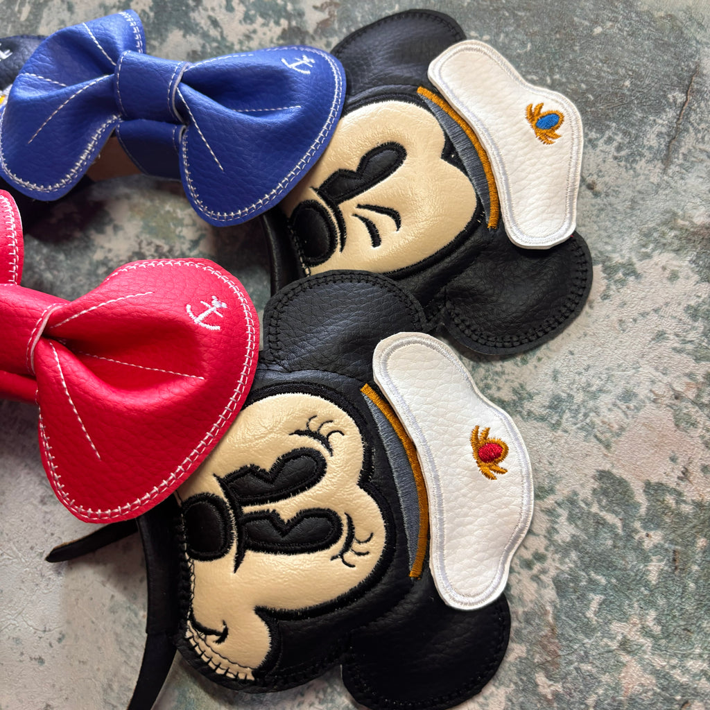 Ship Captains Ear Headband