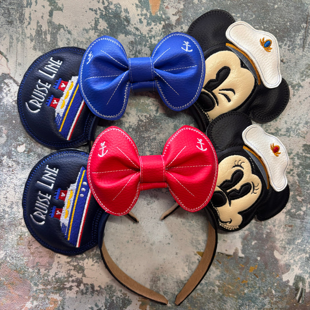 Ship Captains Ear Headband