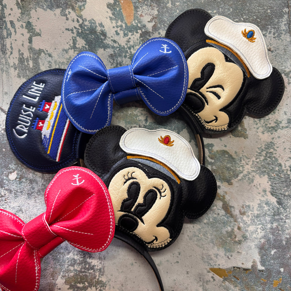 Ship Captains Ear Headband