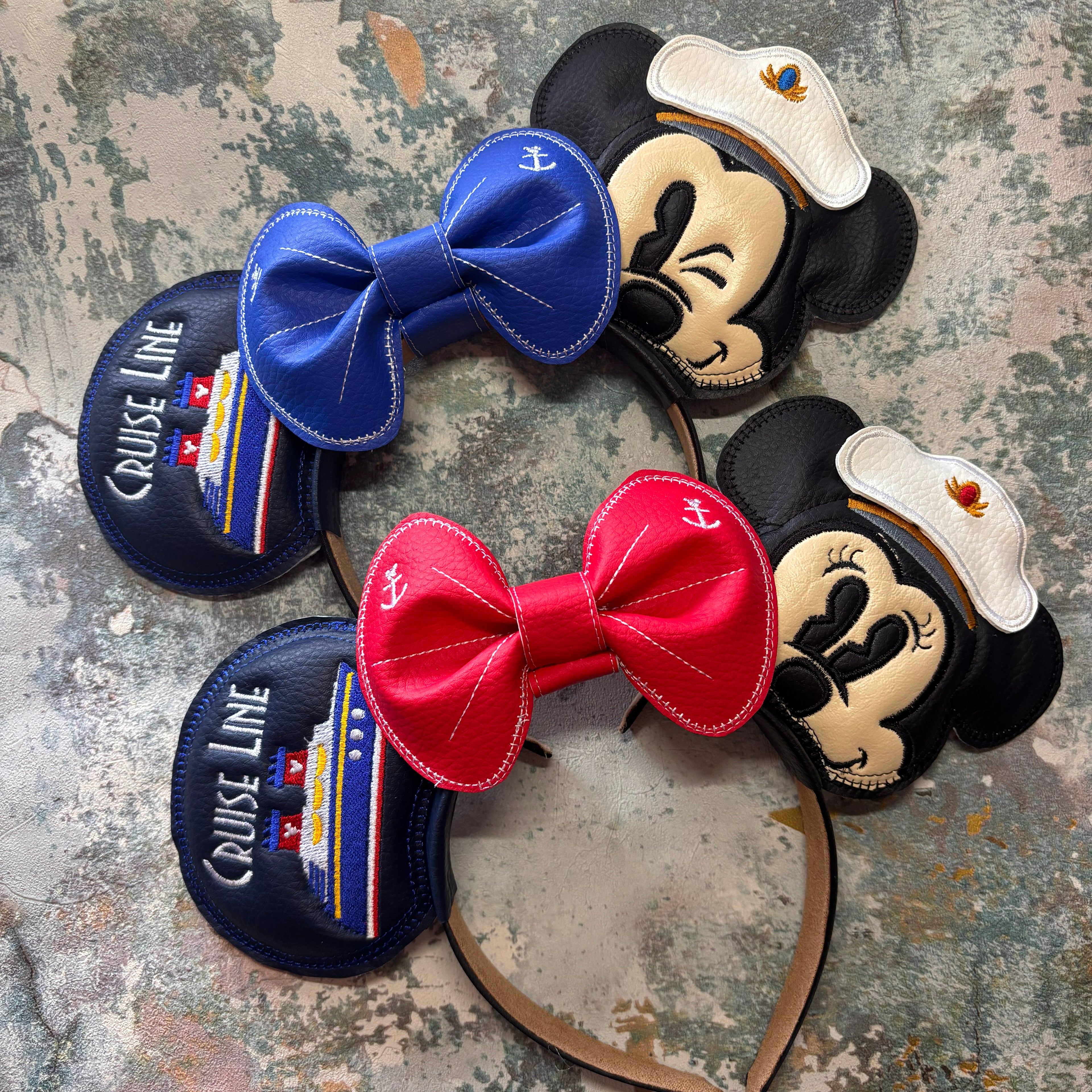 Ship Captains Ear Headband
