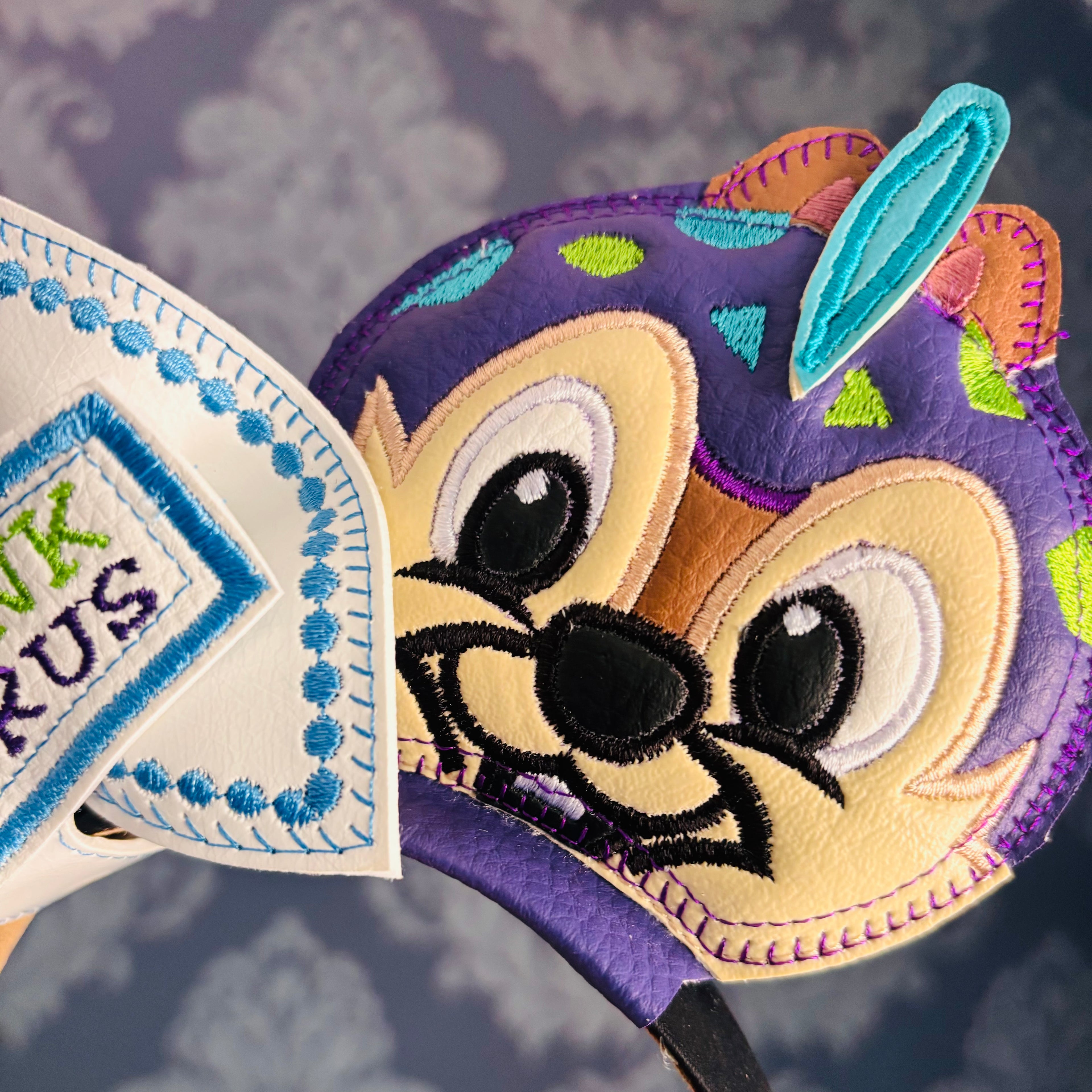 Animal Kingdom Chipmunk-o-saurus ear headband