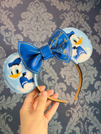 Sassy Donald ear headband