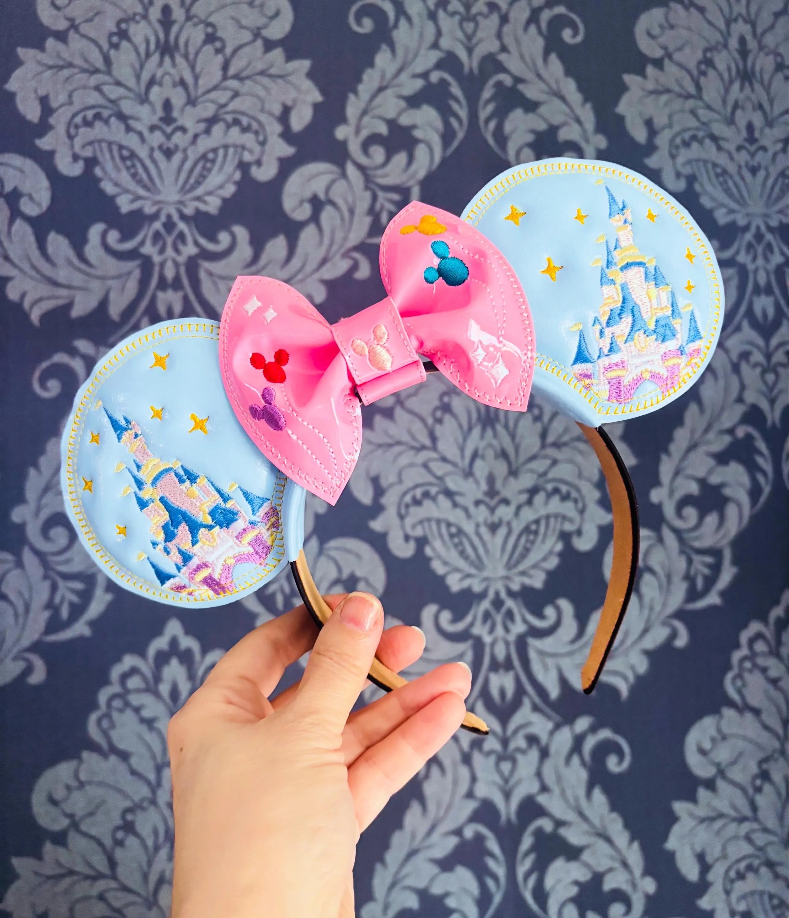 Paris Castle ear headband