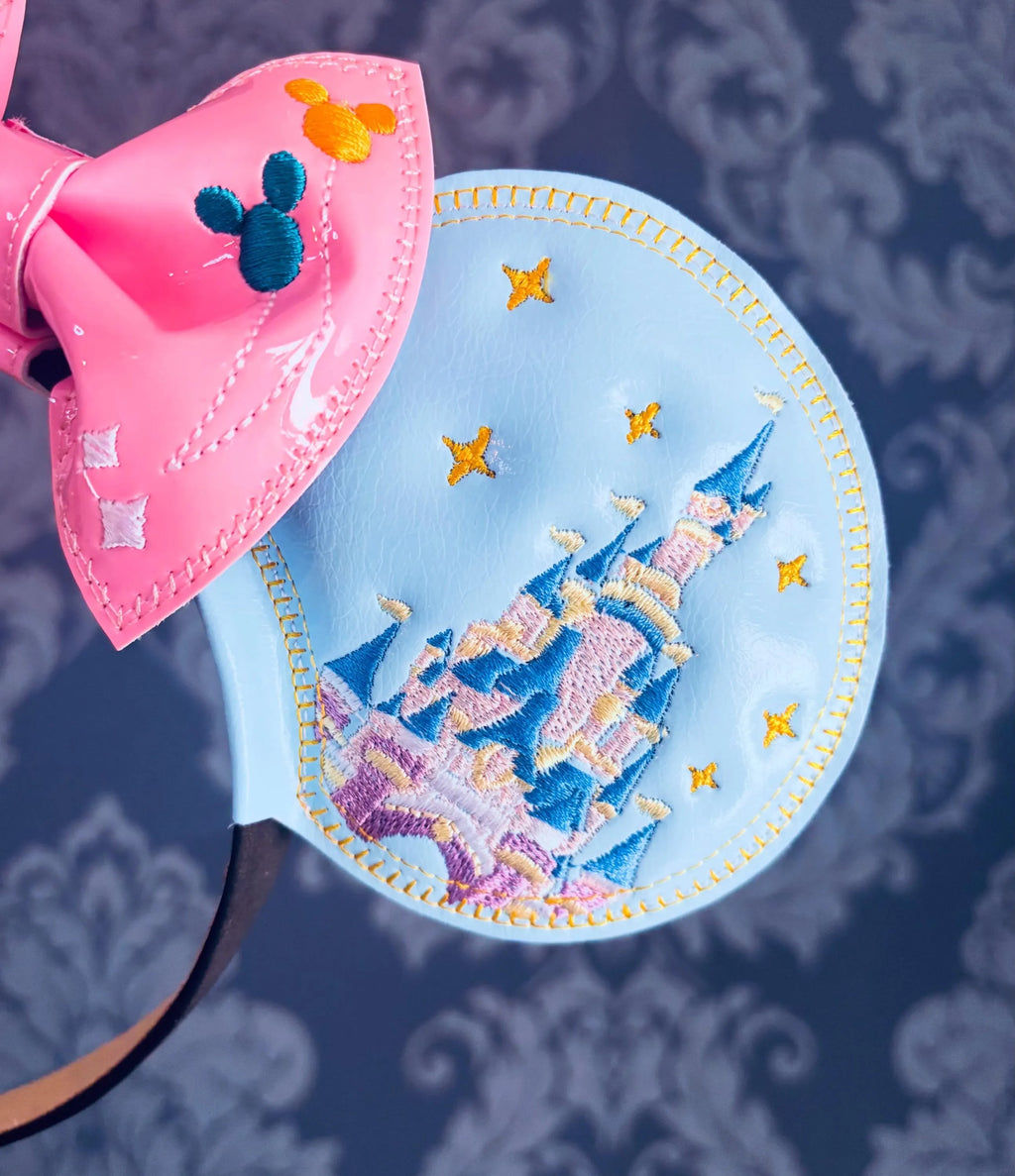 Paris Castle ear headband
