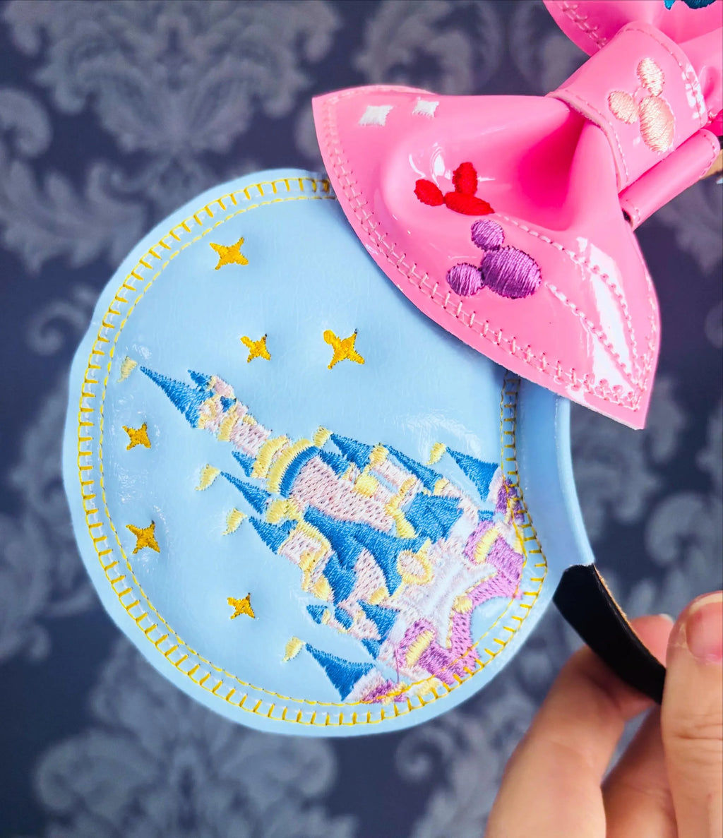 Paris Castle ear headband
