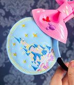 Paris Castle ear headband
