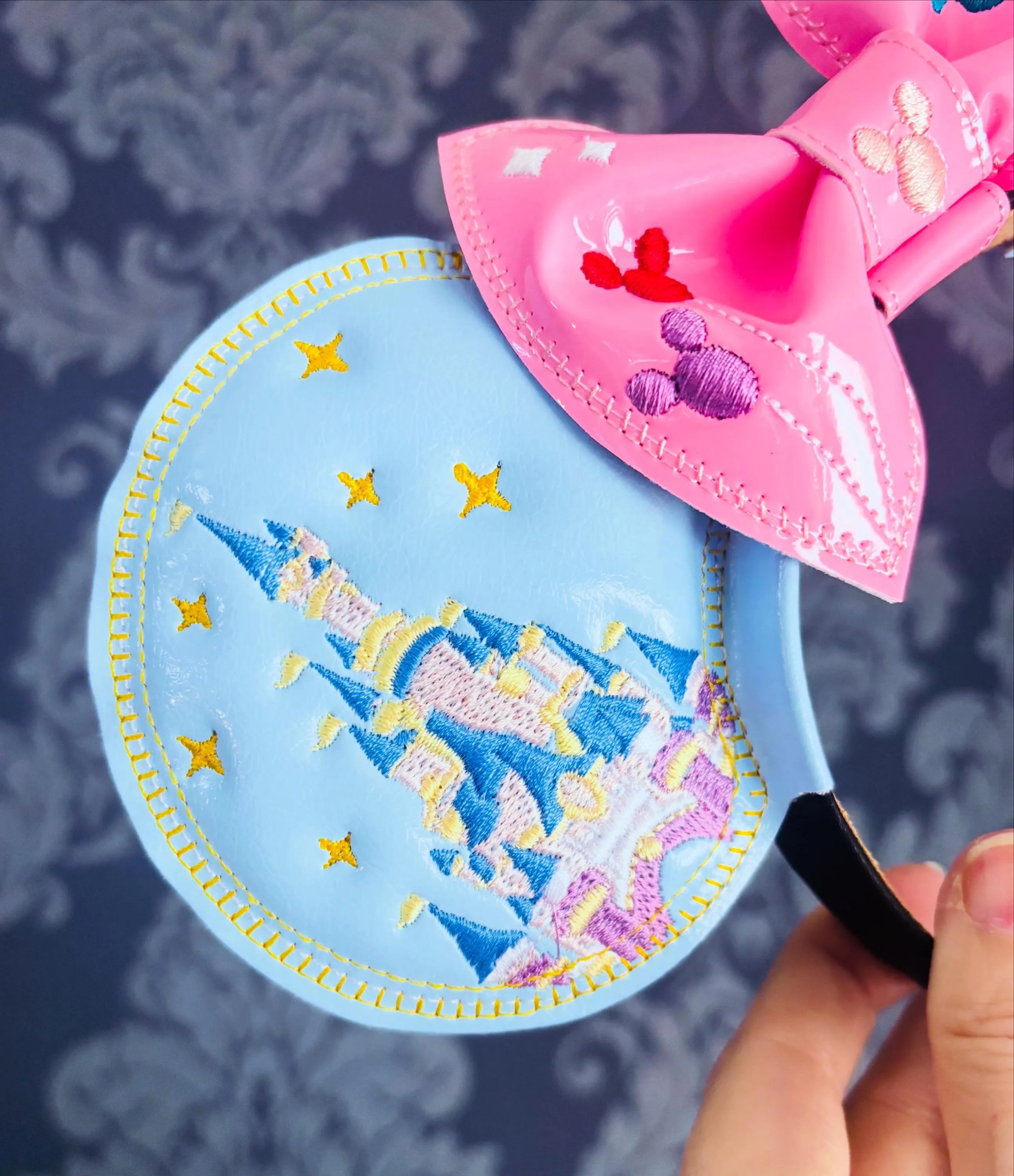 Paris Castle ear headband
