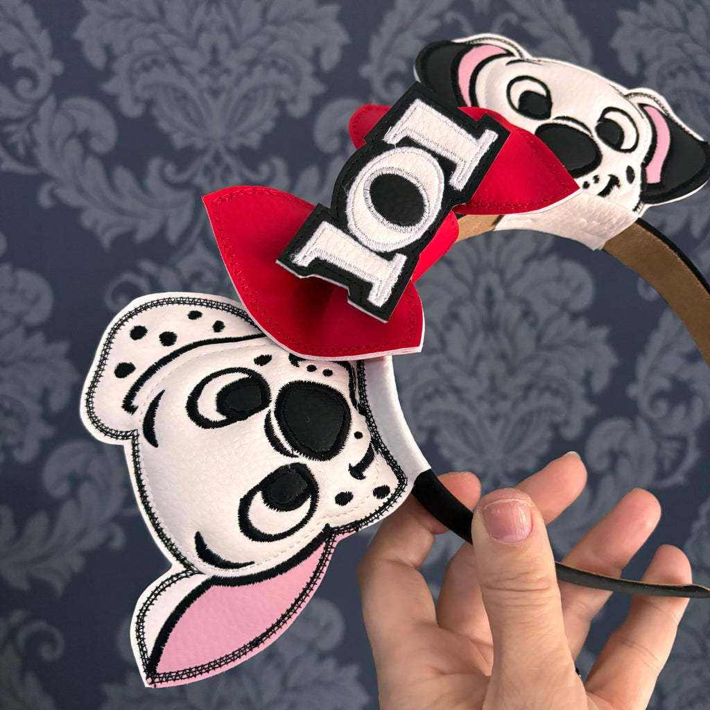 101 Puppies ear headband