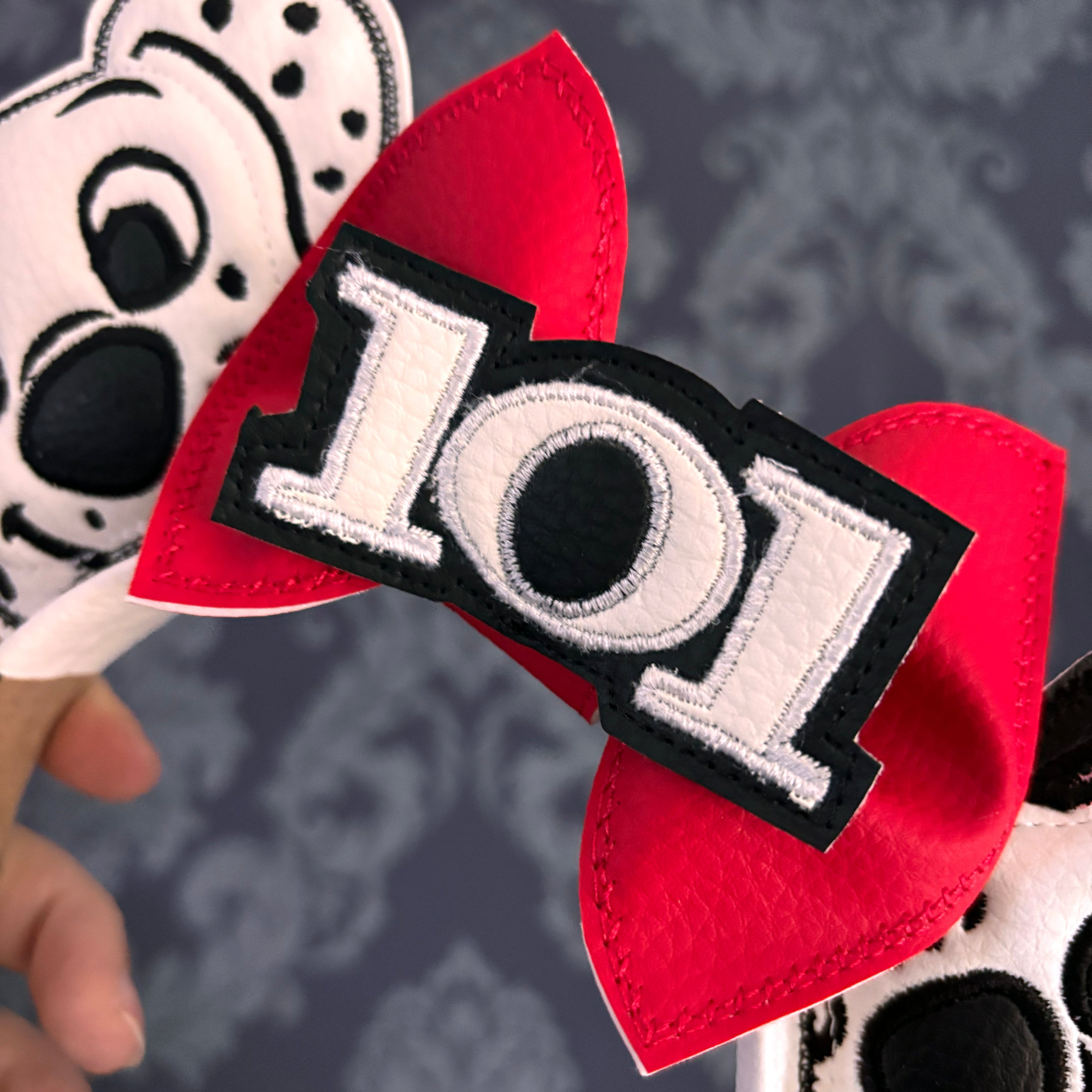 101 Puppies ear headband