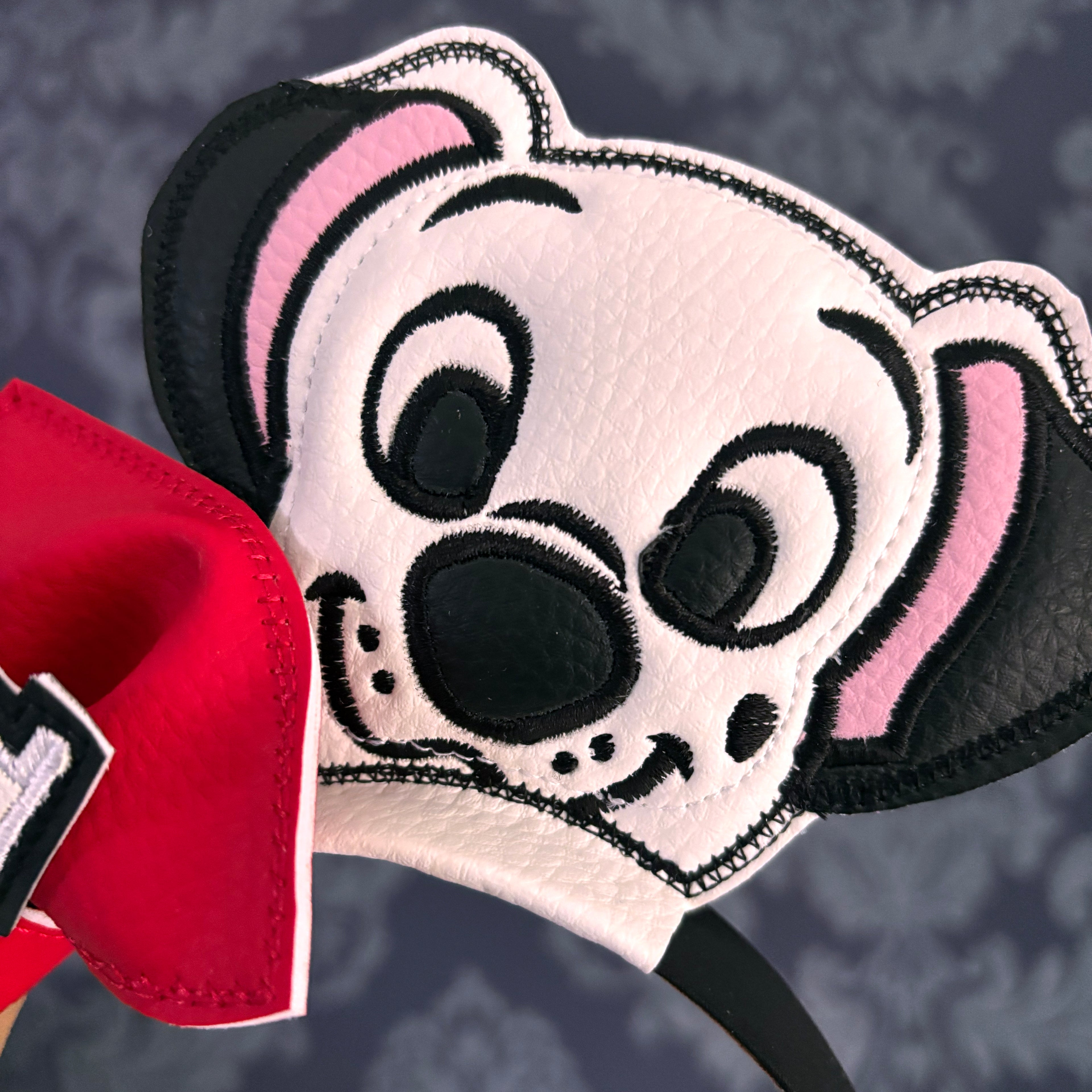 101 Puppies ear headband