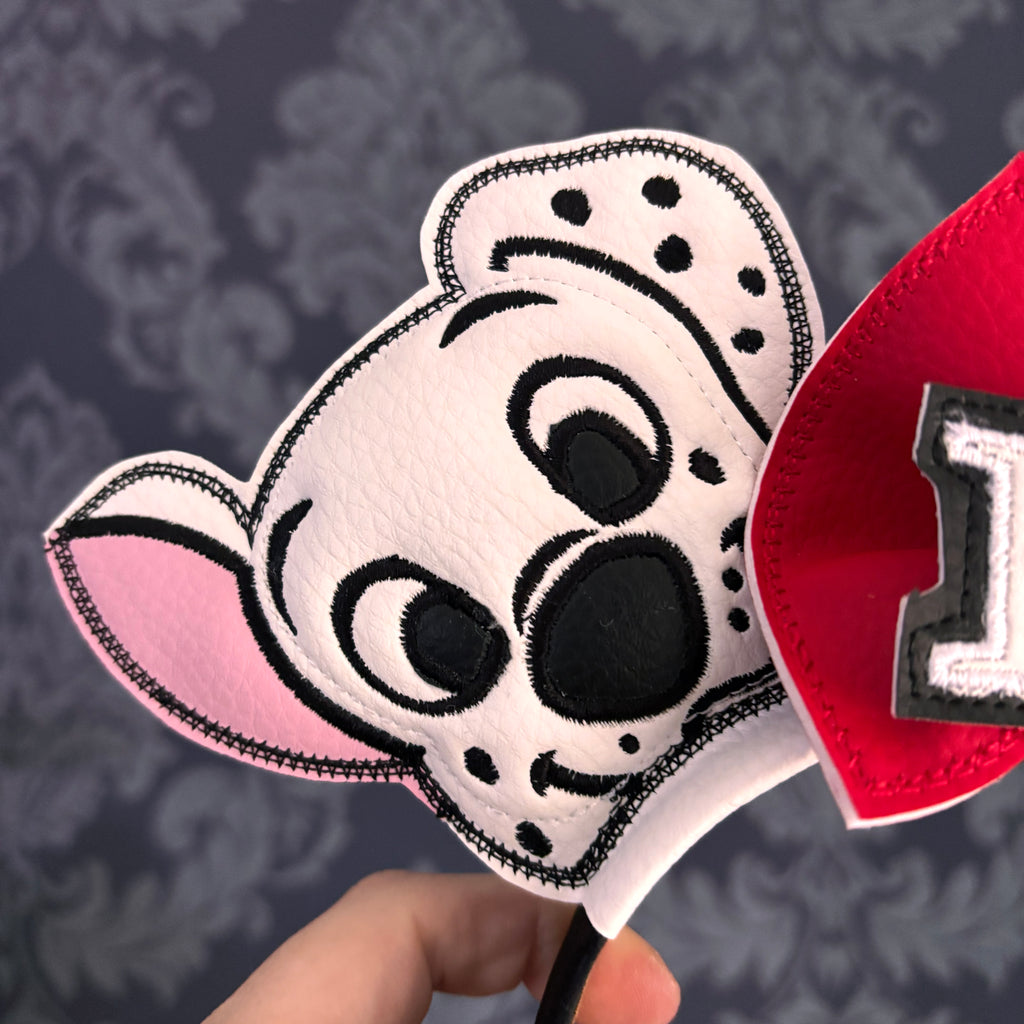 101 Puppies ear headband
