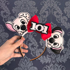 101 Puppies ear headband