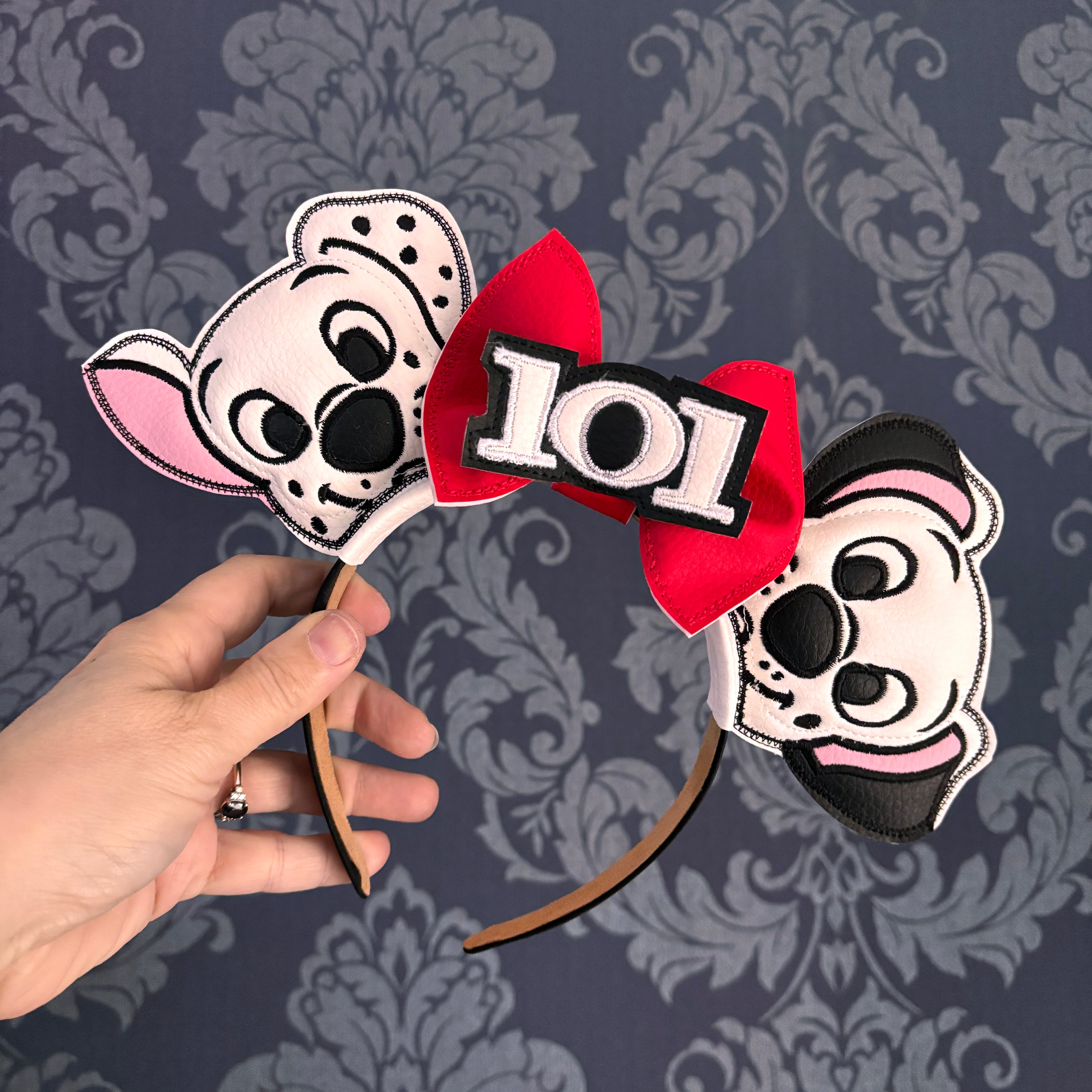 101 Puppies ear headband