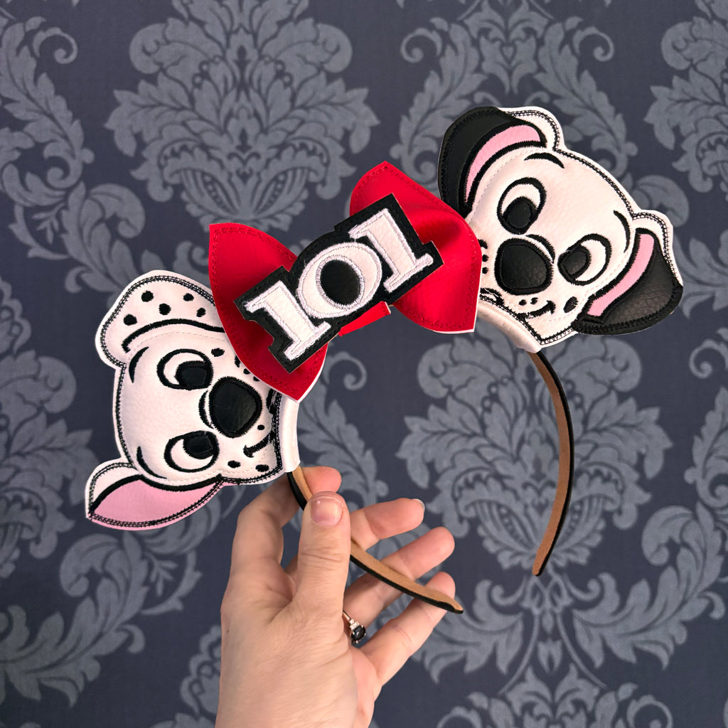 101 Puppies ear headband