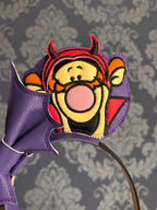 Devil Tiger themed ear headband