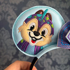Animal Kingdom Dinosaur Chipmunk ear headband