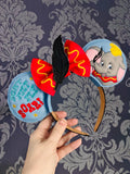 Don't Just Fly, Soar! Dumbo ear headband