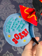 Don't Just Fly, Soar! Dumbo ear headband