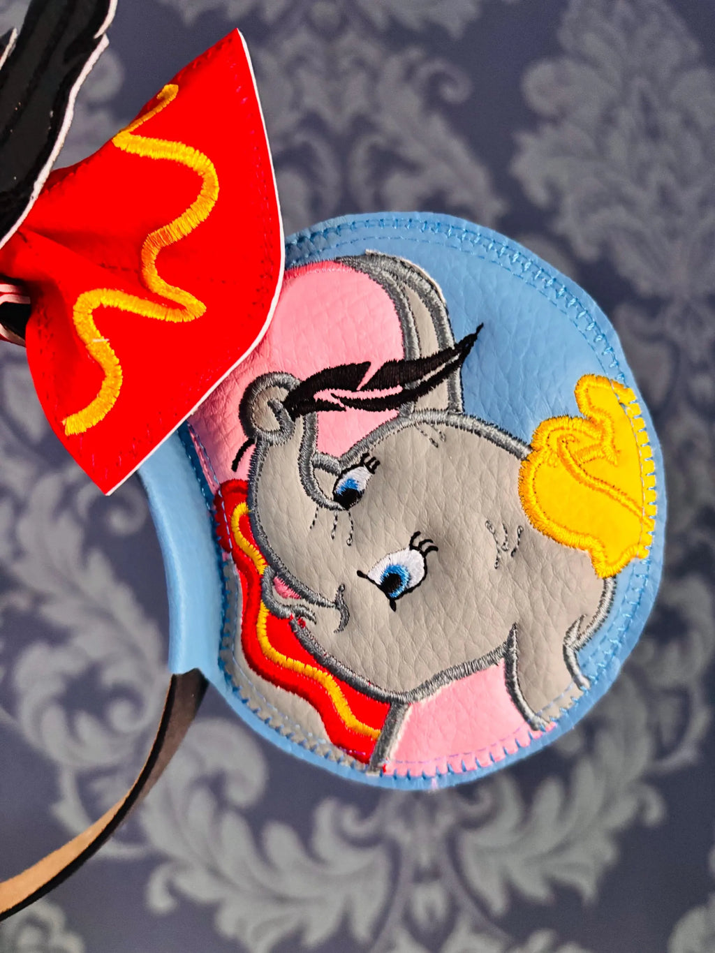 Don't Just Fly, Soar! Dumbo ear headband