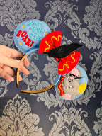 Don't Just Fly, Soar! Dumbo ear headband