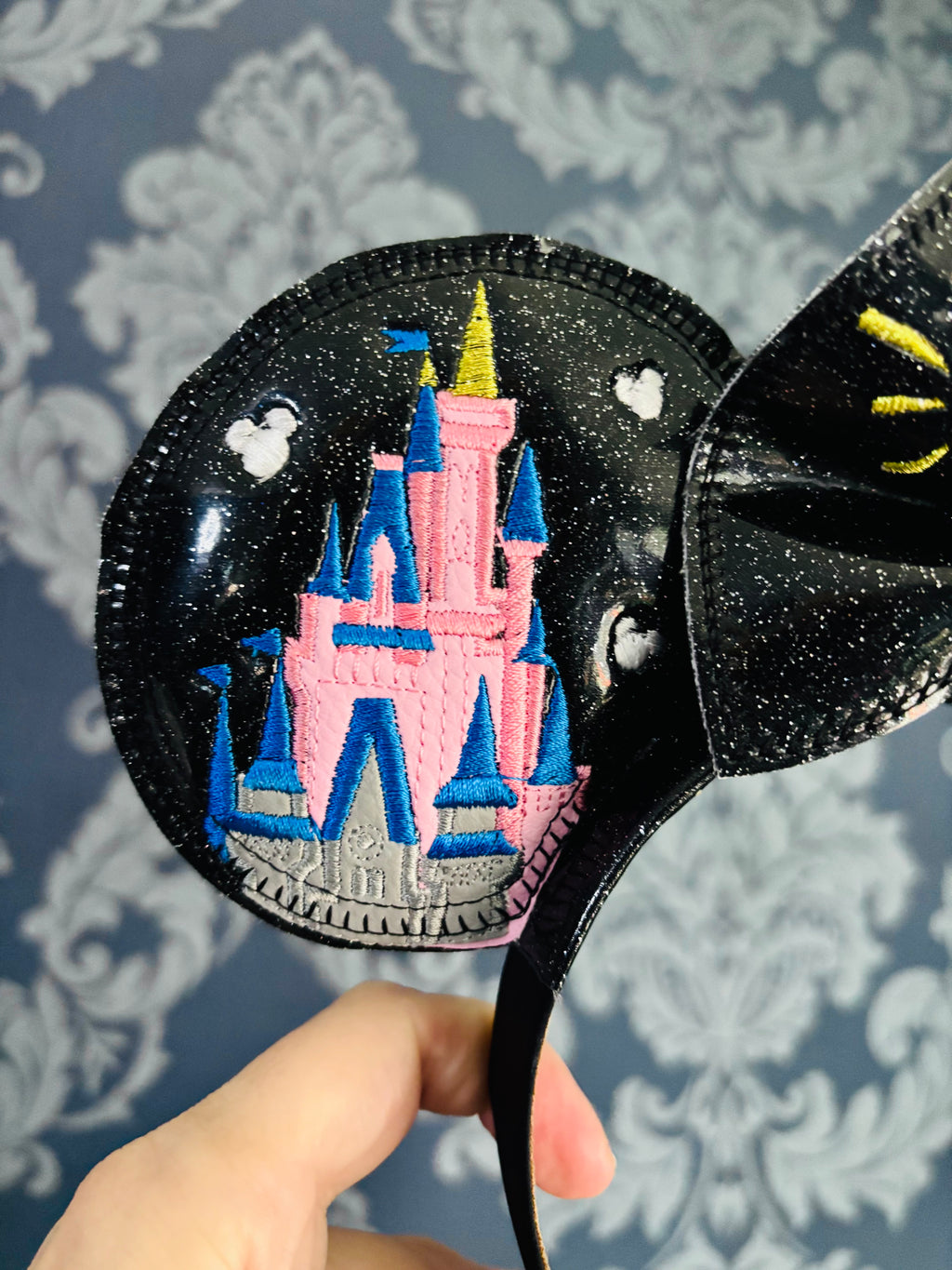 Castles and Fireworks ear headband