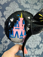 Castles and Fireworks ear headband