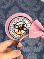 Paris Hotel Clock ear headband