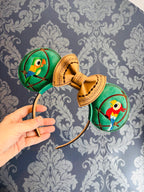 Enchanted Tiki Birds ear headband