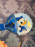 Sassy Donald ear headband