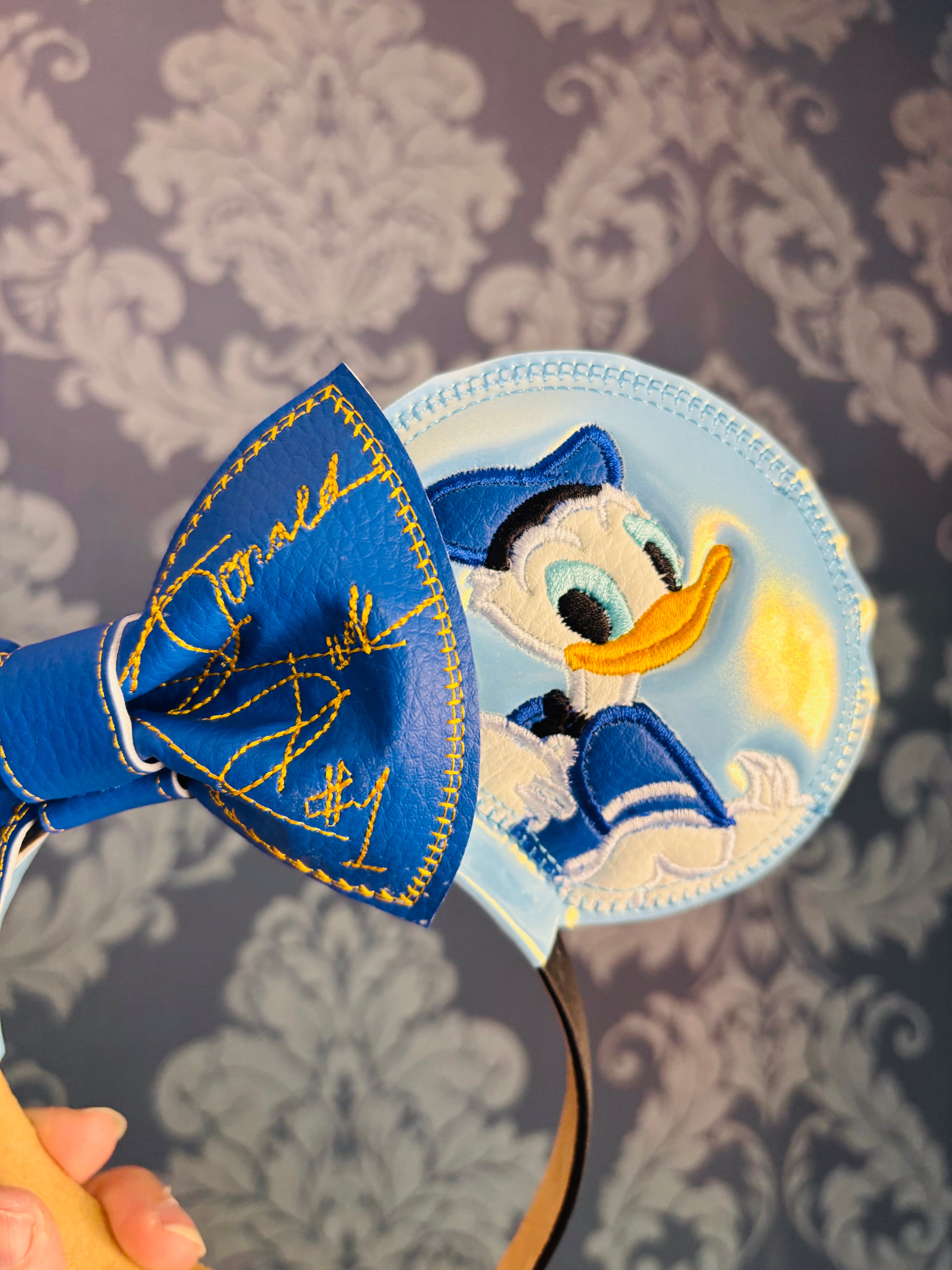 Sassy Donald ear headband