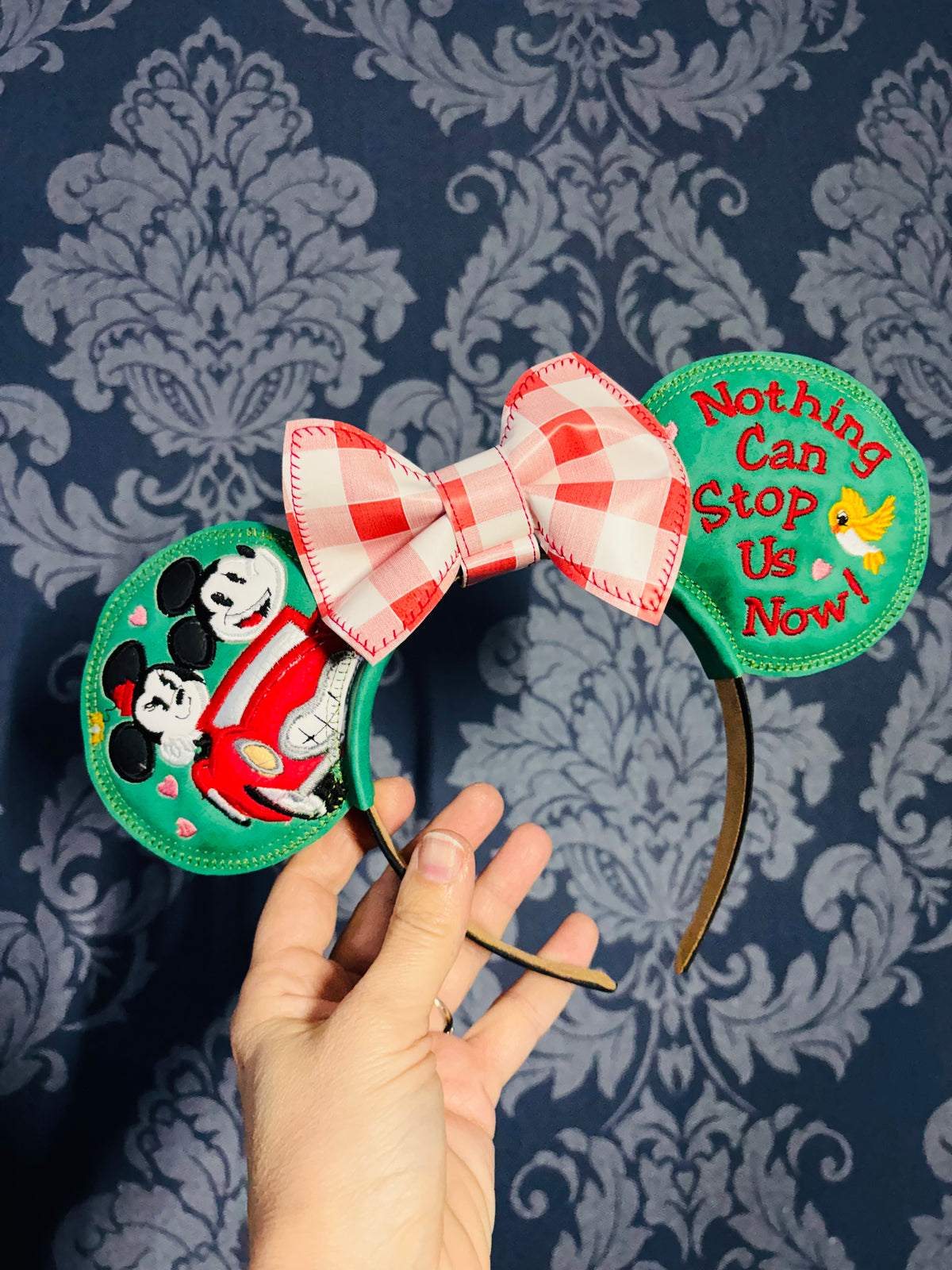 Nothing Can Stop Us Now ear headband