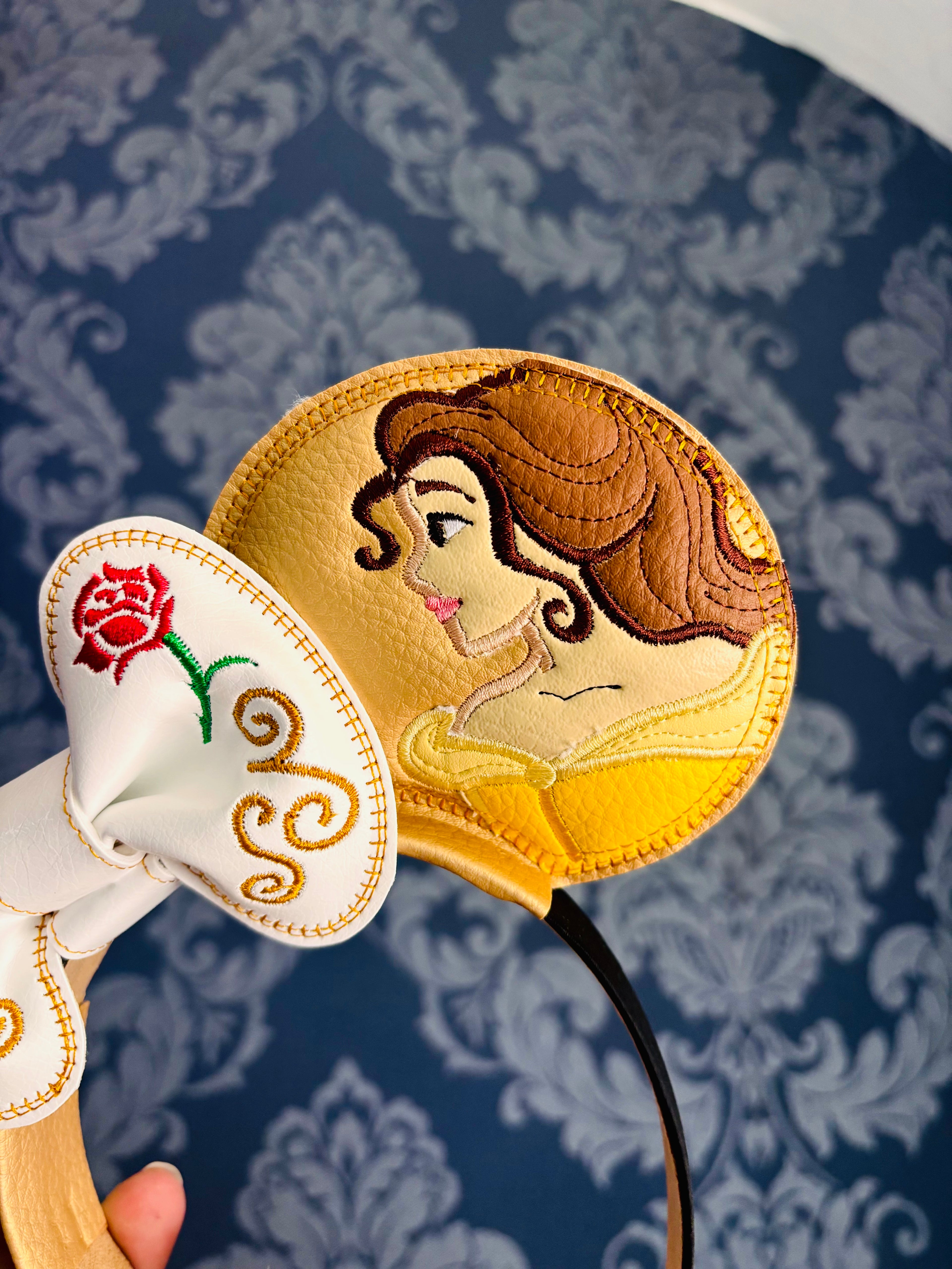 Enchanted Rose Ears