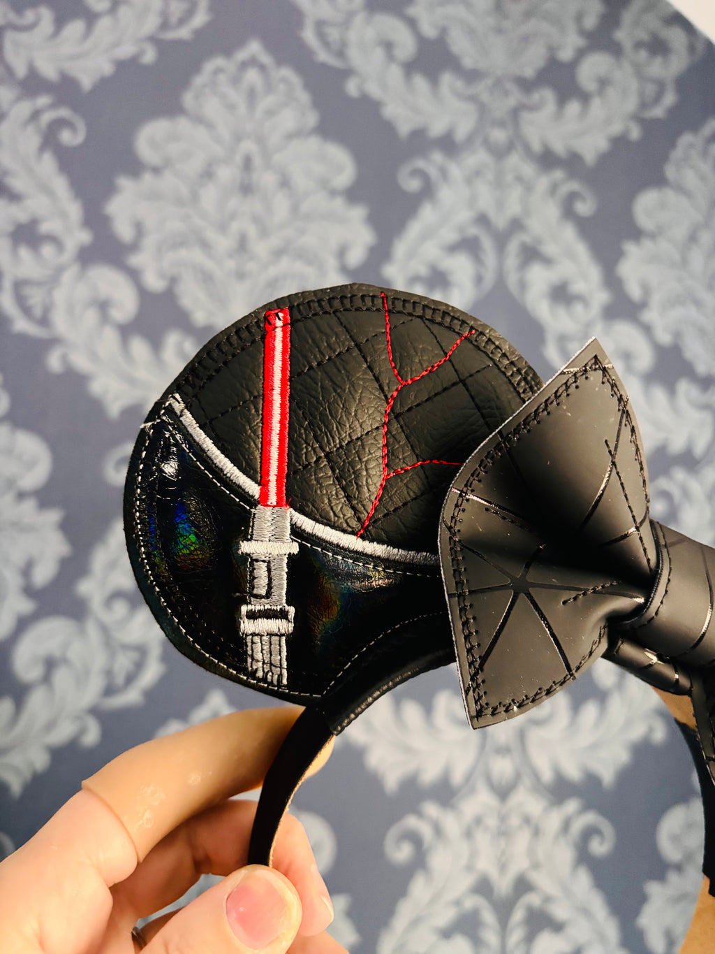 Dark Side Kylo Ear Headband