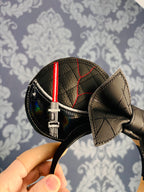 Dark Side Kylo Ear Headband