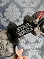 Dark Side Vader Ear Headband