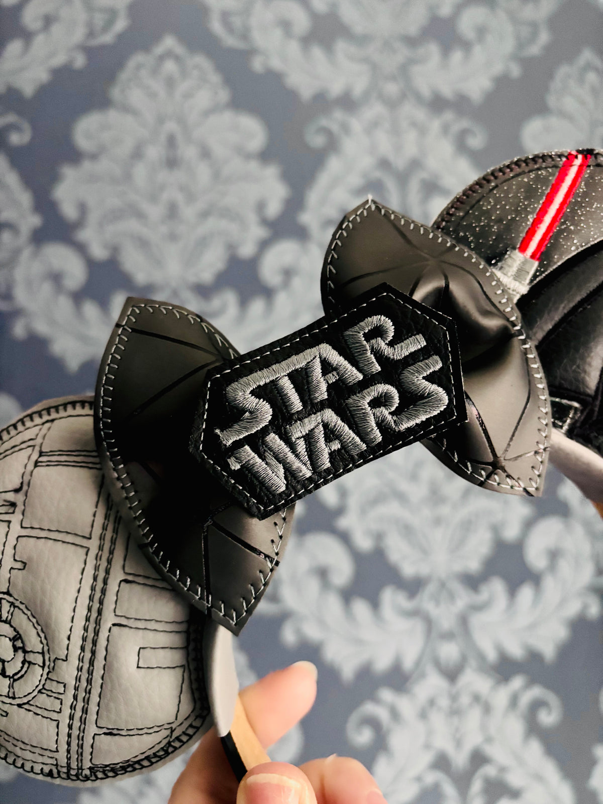 Dark Side Vader Ear Headband