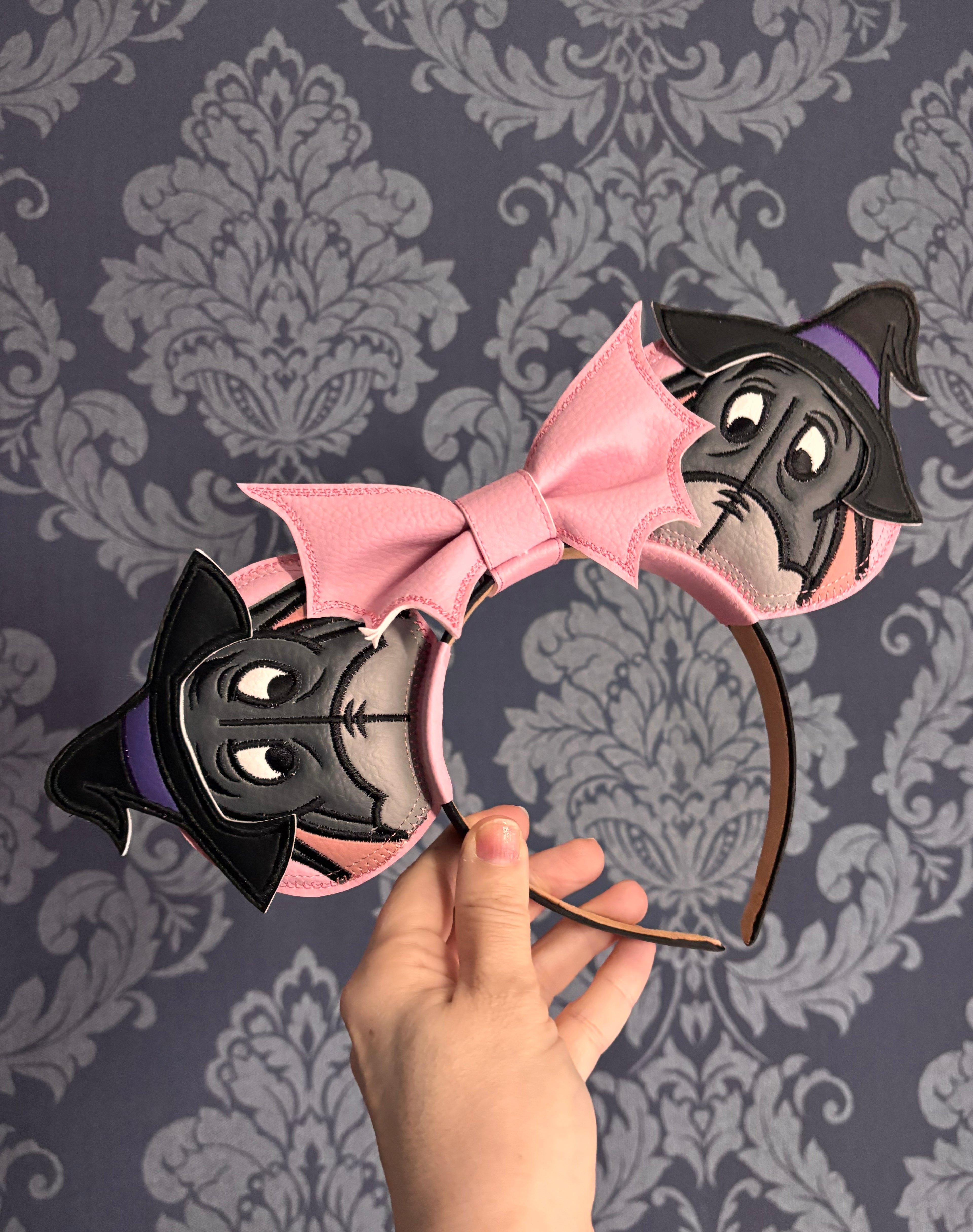 Witchy Donkey themed ear headband