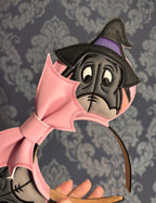 Witchy Donkey themed ear headband