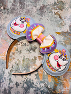Enchanted Tea Pot ear headband