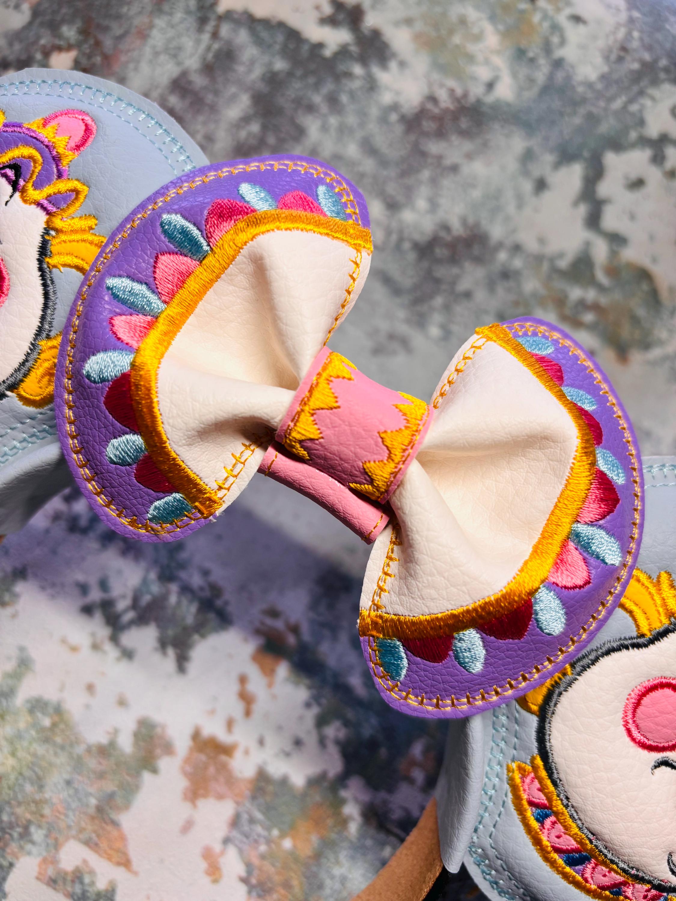 Enchanted Tea Pot ear headband