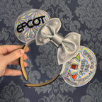 Drinking Around the World, Epcot inspired ear headband